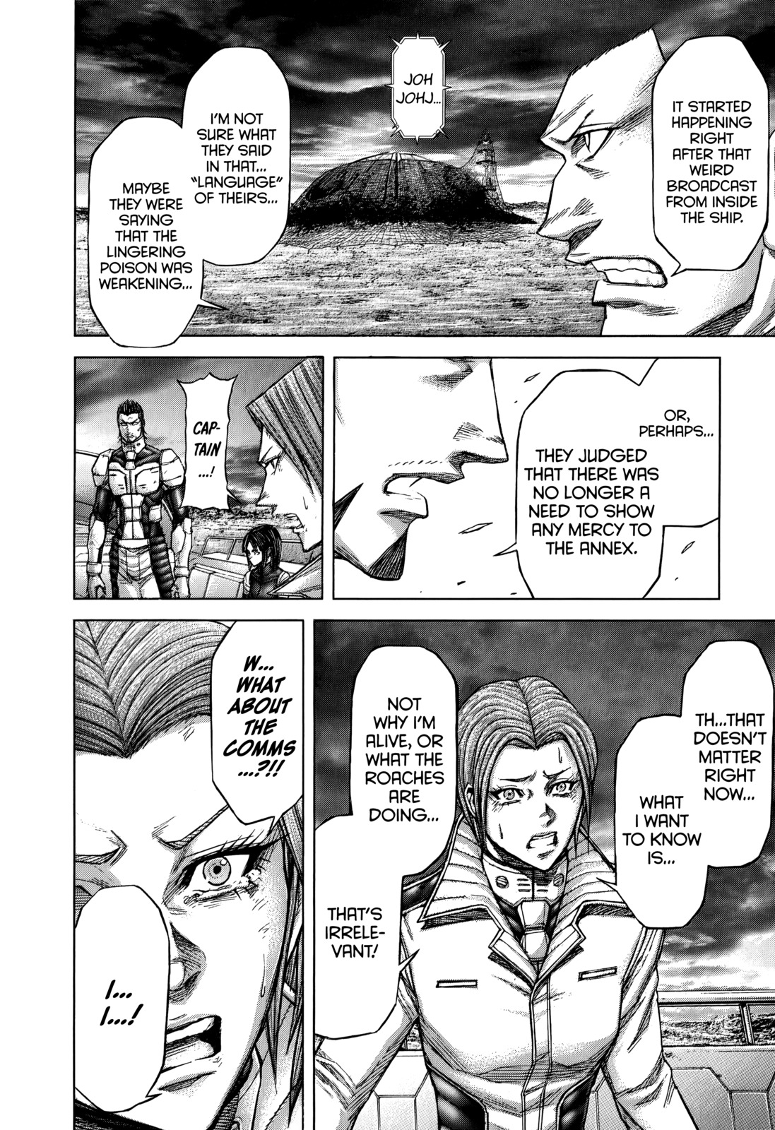 Terra Formars, Chapter 108 image 14
